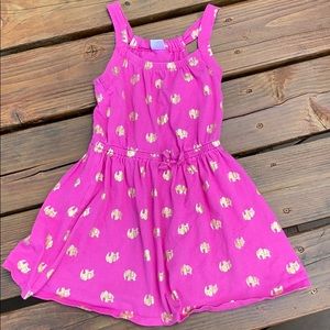 Gymboree Little Girls Summer Dress Size 6